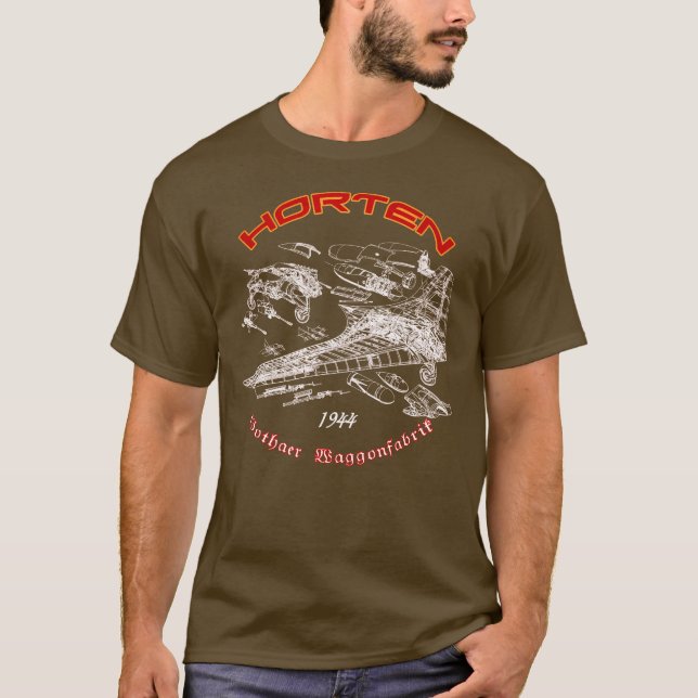 Horten Brothers T-Shirt (Vorderseite)