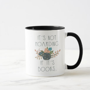 Horten bucht Blumenzwei getonte Tasse