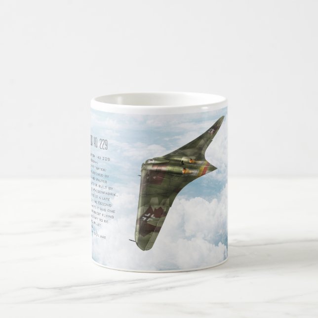 Horten Ho 229 Kaffeetasse (Mittel)
