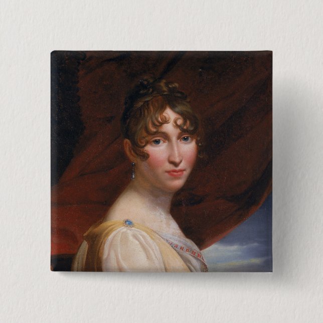 Hortense de Beauharnais 2 Button (Vorderseite)