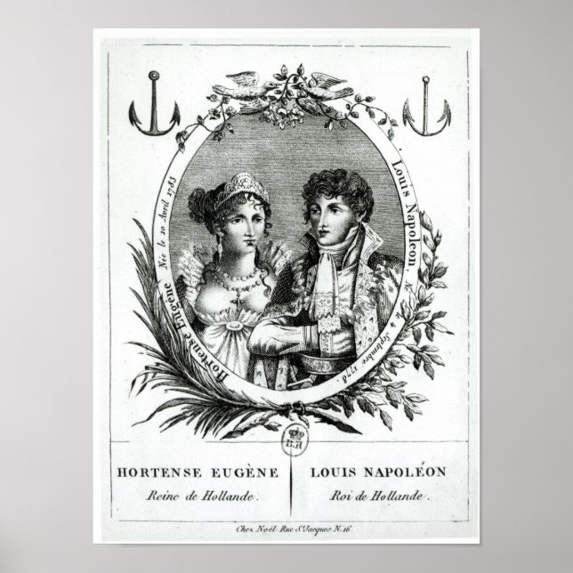 Hortense de Beauharnais Poster (Vorne)