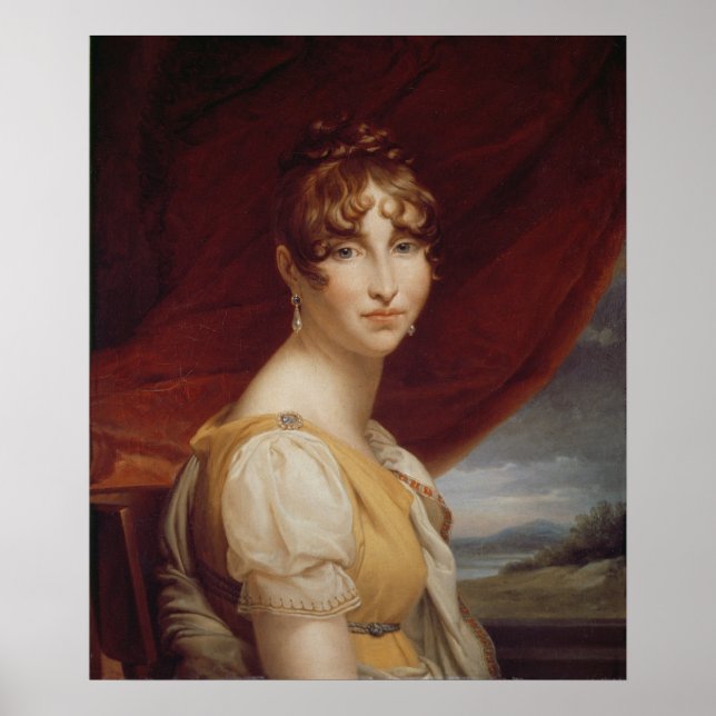 Hortense de Beauharnais Poster (Vorne)