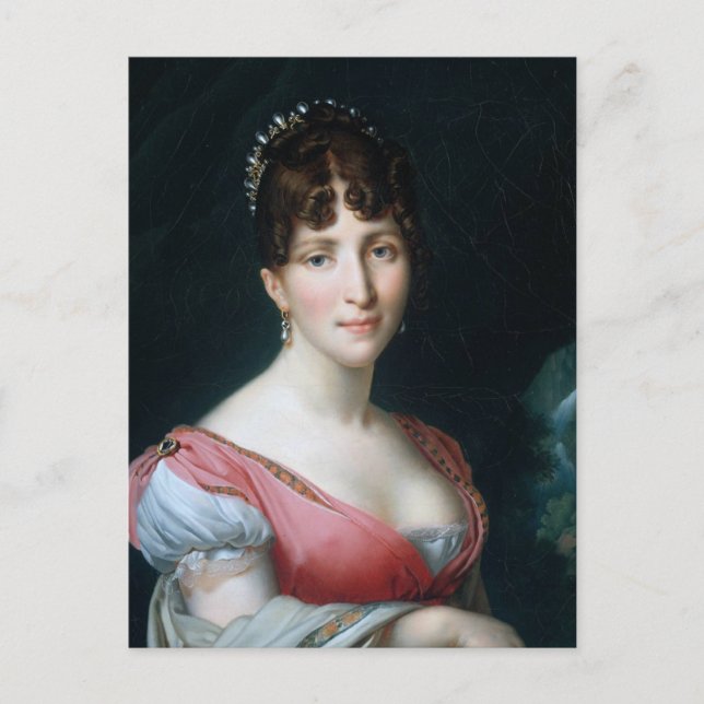 Hortense de Beauharnais Postkarte (Vorderseite)