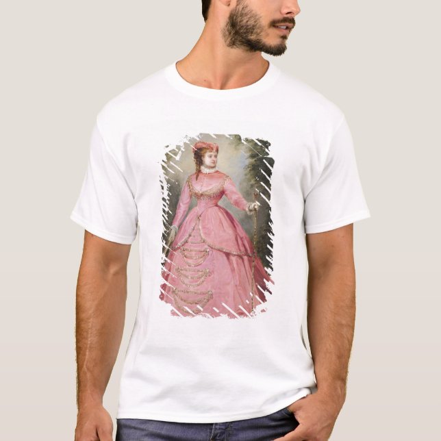 Hortense Schneider 1868 T-Shirt (Vorderseite)
