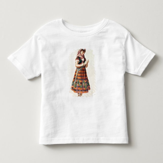 Hortense Schneider Kleinkind T-shirt (Vorderseite)