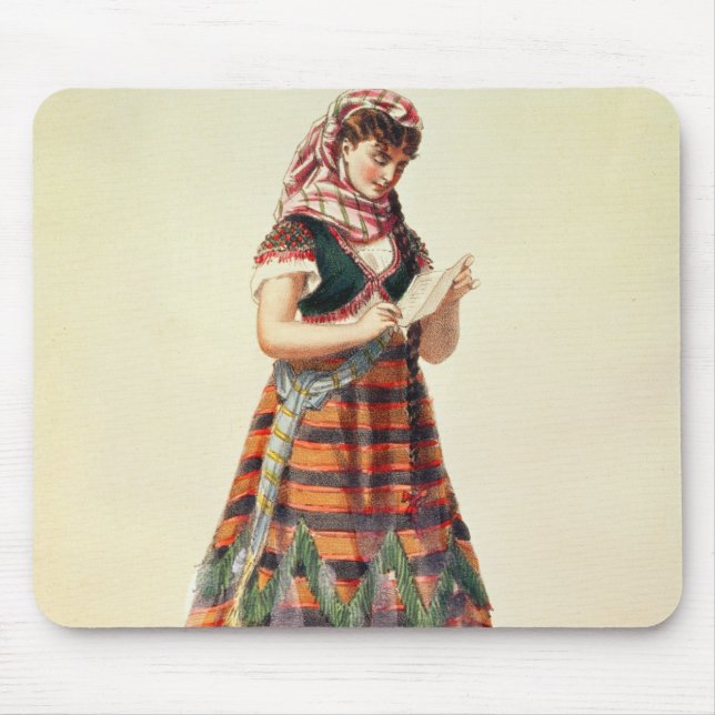 Hortense Schneider Mousepad (Vorne)
