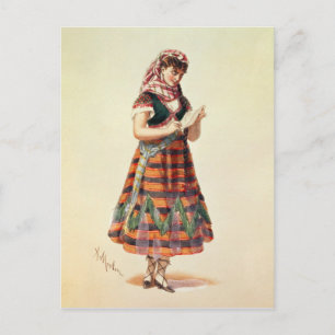 Hortense Schneider Postkarte