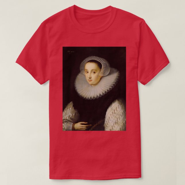 Hortensia del Prado 1599 Gortzius Geldorp T-Shirt (Design vorne)