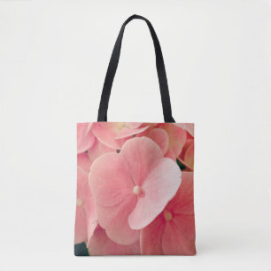 Hortensia Hydrangea rosa pastellfarbene Blume