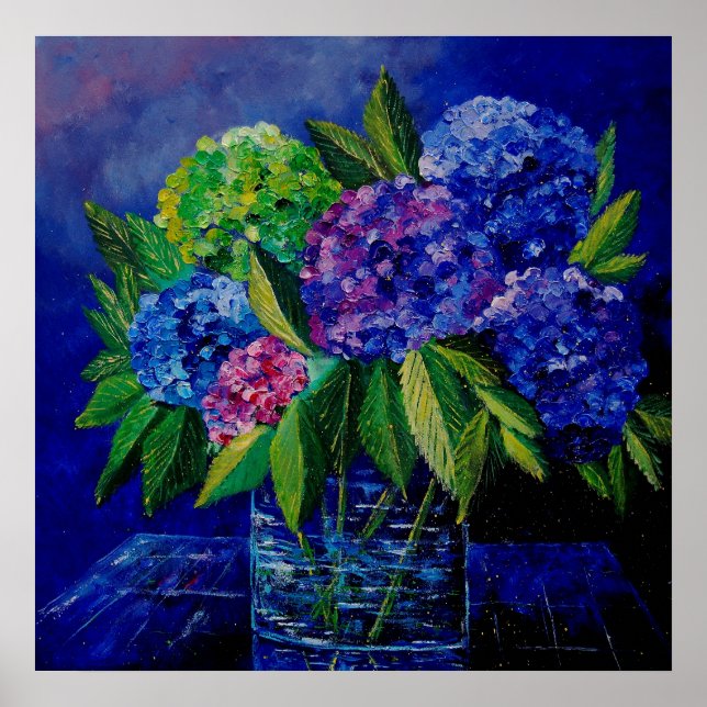 Hortensias 889011 poster (Vorne)