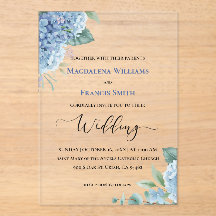 Hortensie Aquarell | Hochzeit