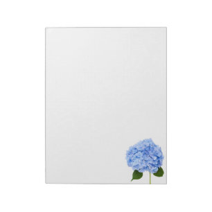 Hortensie Notizblock