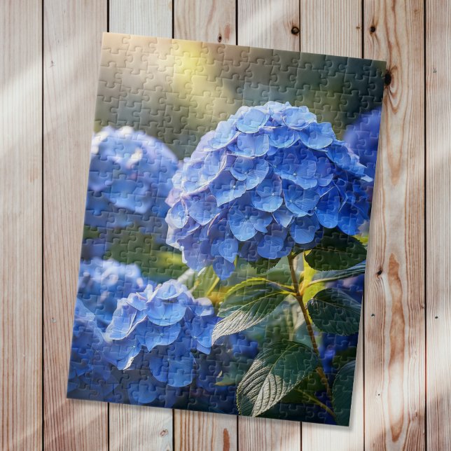 Hortensie Puzzle (Von Creator hochgeladen)