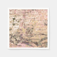 Hortensien-Blumen-Sepia-Tan-Farmhouse-Vintage-Holz