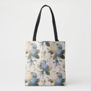 Hortensien-Blumenstrauß-Muster im Vintage-Stil