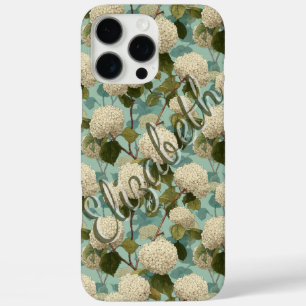 Hortensien individuelles Foto-iPhone-Case für Gesc iPhone 16 Pro Max Hülle