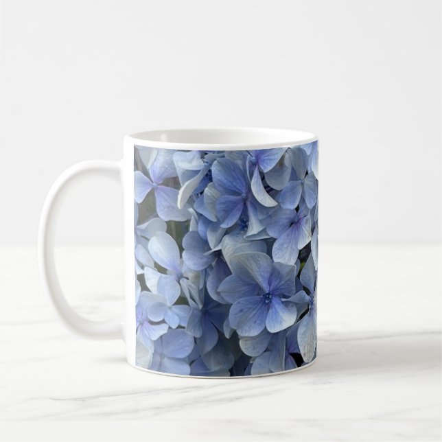 Hortensien-Tasse Kaffeetasse (Links)