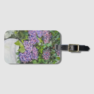 Hortensienblüte Gepäckanhänger