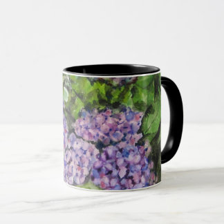 Hortensienblüten tasse