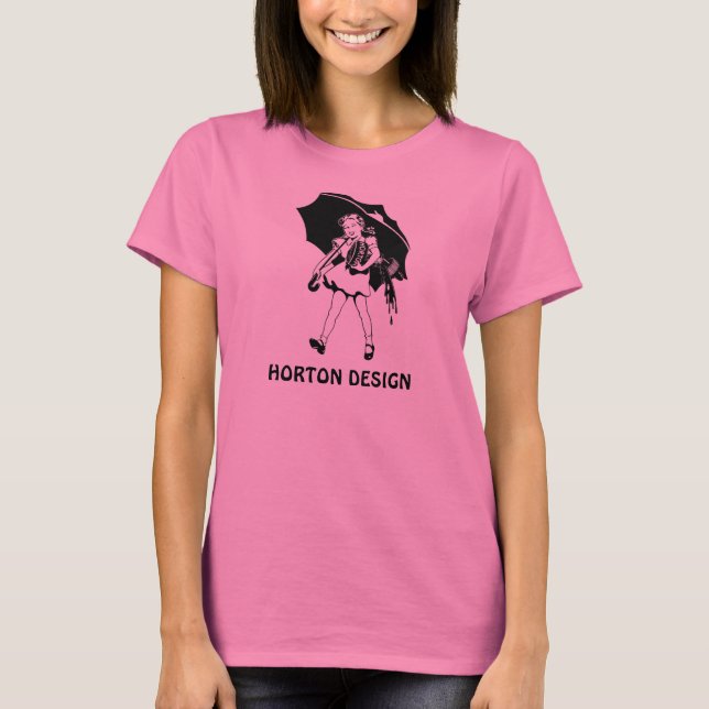 Horton Entwurf T-Shirt (Vorderseite)