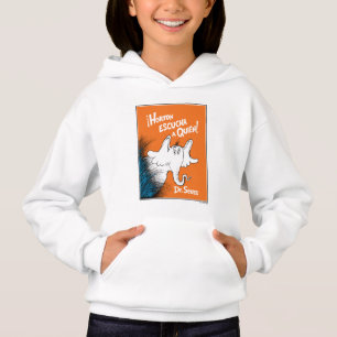 Horton Escucha A Quien Spanisches Buchcover Hoodie