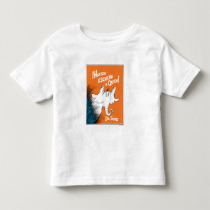 Horton Escucha A Quien Spanisches Buchcover Kleinkind T-shirt