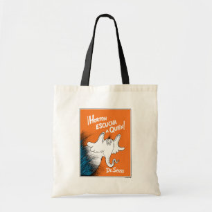 Horton Escucha A Quien Spanisches Buchcover Tragetasche
