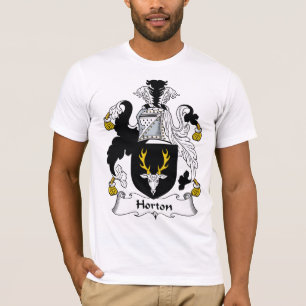 Horton Familienwappen T-Shirt