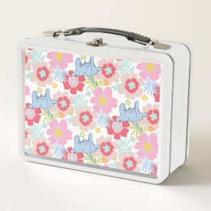 Horton Hears A Who   Pastell-Blumenmuster Metall Brotdose