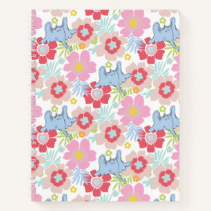 Horton hört A Who Muster der Blume Pastel Notizbuch