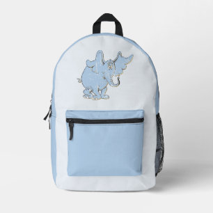 Horton Hört Ein Hu Horton Bedrängt Bedruckter Rucksack
