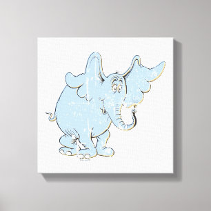 Horton Hört Ein Hu Horton Bedrängt Leinwanddruck