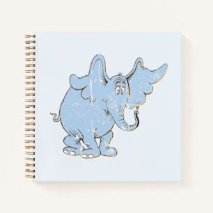 Horton Hört Ein Hu Horton Bedrängt Notizbuch