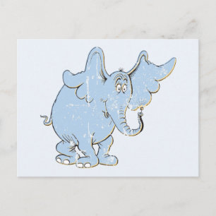 Horton Hört Ein Hu   Horton Bedrängt Postkarte