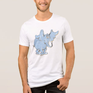 Horton Hört Ein Hu   Horton Bedrängt Tri-Blend Shirt