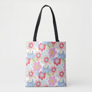 Horton Hört Ein Hu Pastell-Blumenmuster