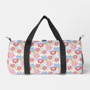 Horton Hört Ein Hu Pastell-Blumenmuster Duffle Bag