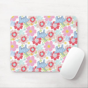 Horton Hört Ein Hu Pastell-Blumenmuster Mousepad