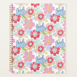 Horton Hört Ein Hu Pastell-Blumenmuster Planer