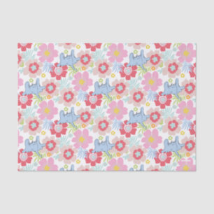 Horton hört ein Hu Pastell-Blumenmuster Seidenpapier