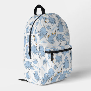 Horton Hört Ein Who-Affen-Muster Bedruckter Rucksack