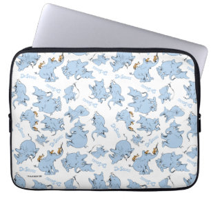 Horton hört ein Who-Affenmuster Laptopschutzhülle
