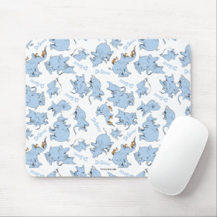 Horton hört ein Who-Affenmuster Mousepad