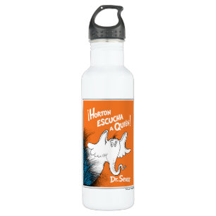 Horton hört einen Who! Edelstahlflasche
