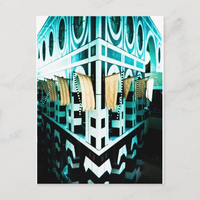 Horton Plaza Postcard Postkarte (Vorderseite)