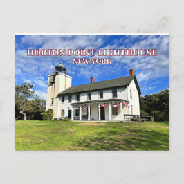 Horton Point Lighthouse, New York Postcard Postkarte