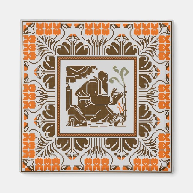 Hortulus Magnet (Vorne)