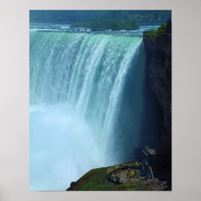 Horuh Falls Portrait 11x14 Poster (Vorne)