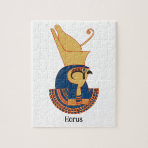 Horus Alter ägyptischer Gott Puzzle