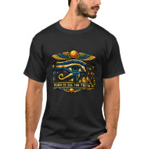 Horus-Auge Altes Ägypten Symbol T-Shirt